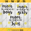 mom of boys svg mothers day svg bundle mothers day svg mom of boys clipart cut files cricut silhouette png eps Design 2951