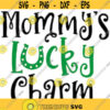 mommys little charm svg and png digital cut file st Patricks day themed Design 25