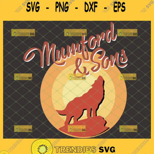mumford and sons svg folk rock band lover gifts