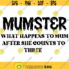 mumster beware of mom bride of Frankenstein halloween themed svg png eps digital cut file Design 99