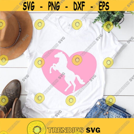 mustang svg horse svg cowgirl svg rodeo svg Horse svg mustang horse svg love svg iron on clipart cameo SVG DXF eps png Design 453