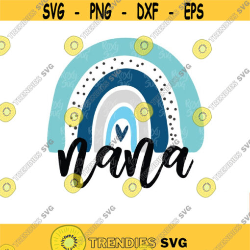 nana svg nana sublimation rainbow svg nana clipart Sublimation designs download SVG files for Cricut PNG files