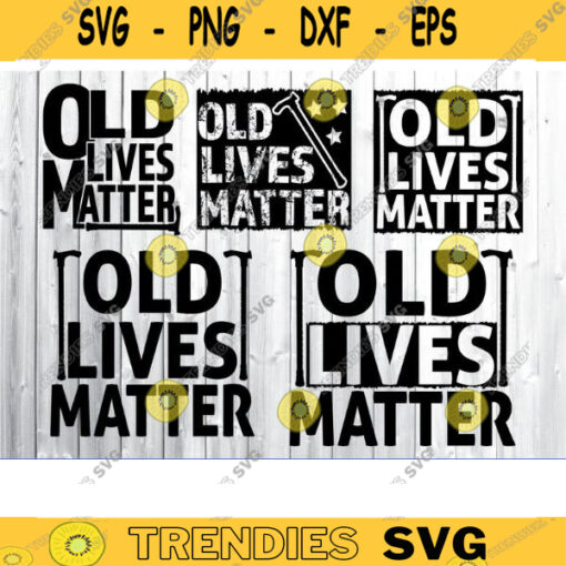 old lives matter svg grandparents shirt vector design svg Grandpa Grandfather SVG old life matter SVG grandma svg retirement svg Design 885 copy