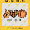 peace love fall svg pumpkin svg fall svg Pumpkin Fall Svg