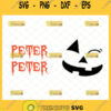 peter peter pumpkin eater svg