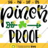 pinch proof svg and png digital cut file st.patricks day themed shirt idea Design 27