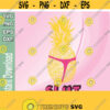 pineapple slut Pink Bikini Brooklyn Nine Nine 99 Funny Pineapple Slutp Bikiny Slut CricutDigital Download Svg Png Dxf Eps Design 35