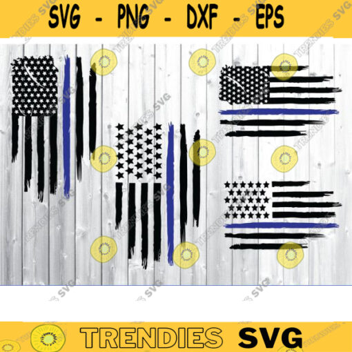 police flag svg thin blue line svg police svg back the blue svg police officer svg thin blue line flag svg blue line flag svg bundle Design 1076 copy