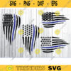 police flag svg thin blue line svg police svg back the blue svg police officer svg thin blue line flag svg blue line flag svg bundle Design 992 copy