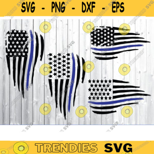 police flag svg thin blue line svg police svg back the blue svg police officer svg thin blue line flag svg blue line flag svg bundle Design 992 copy