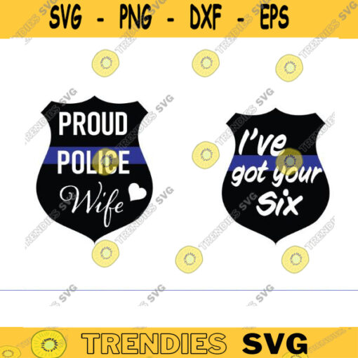 police wife svg thin blue line svg police svg back the blue svg police officer svg police wife png blue line svg police wife bundle Design 1395 copy