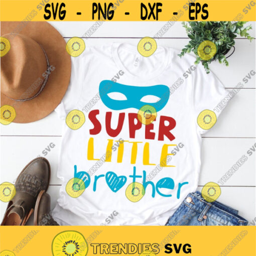 preschool svg Superhero svg Little brother svg Birthday boy svg Kid svg School svg iron on clipart SVG DXF eps png pdf Design 447