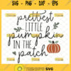 prettiest little pumpkin in the patch svg halloween onesie svg