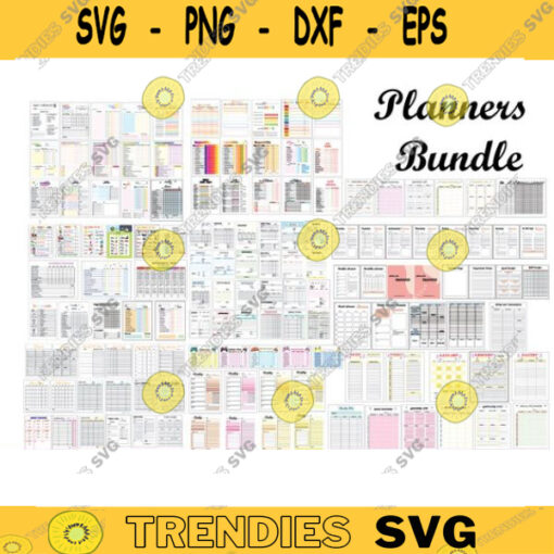 printable planner planner kits printable planner bundle planner printable budget planner meal planner weekly planner daily planner copy