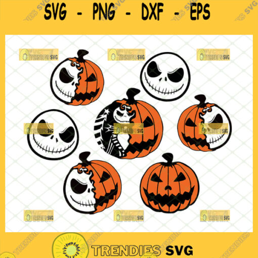 pumpkin king starbucks cold cup svg full wrap for starbucks venti cold cup