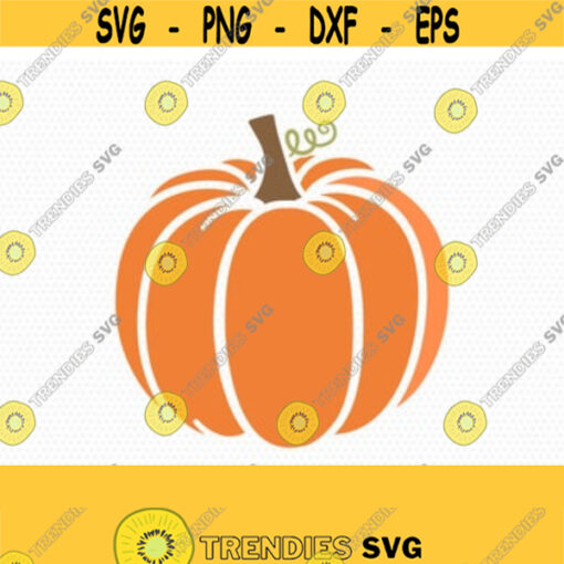 pumpkin svg fall svg fall pumpkin svg Halloween svg svg for cricut silhouette jpg png dxf Design 198