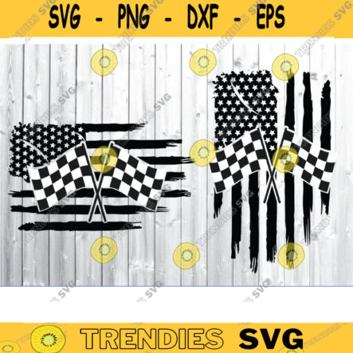 racing american flag svg racing USA flag svg racing flag with american flag svg Checkered flag SVG Racing finish flags racing usa flag Design 359 copy