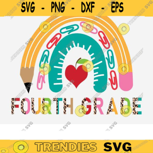 rainbow fourth Grade png rainbow 4th Grade png half leopard cheetah print rainbow 4th grade png 4th Grade png fourth grade png first copy