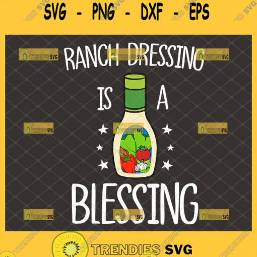 ranch dressing svg salad dressing organic shirt ideas
