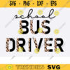 school bus driver half leopard svg png Bus Driver Png Bus Driver leopard Sublimation Design school svg back to school svg school bus Design 1658 copy