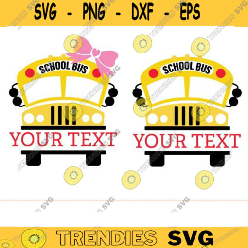school bus svg school svg back to school svg monogram svg school bus monogram svg school bus name frame split monogram svg school png Design 94 copy