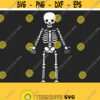 skeleton SVG halloween skeleton svg halloween svg skeleton torso Svg CriCut Files svg jpg png dxf Silhouette cameo Design 105