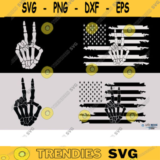 skeleton peace sign svg Skeleton peace hand Svg american flag Skeleton peace hand Svg Bones Of Human Svg usa flag peace hand svg copy