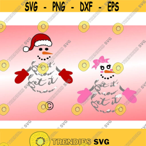 snowman svg christmas svg winter svg snowman face svg let it snow svg santa svg iron on clipart for shirt SVG DXF eps png Design 166