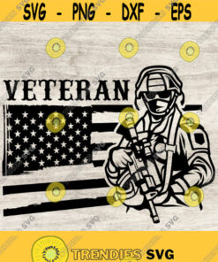 soldier svg veteran svg Military Svg US Veteran Svg Veteran Dad svg Veteran grandfather svg Patriotic Svg Distressed US Flag Svg Design 213