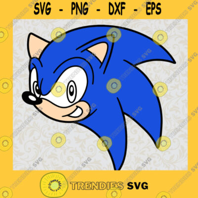 Hot SVG - Sonic Svg Clipart Classic Sonic Clipart Sonic The Hedgehog ...