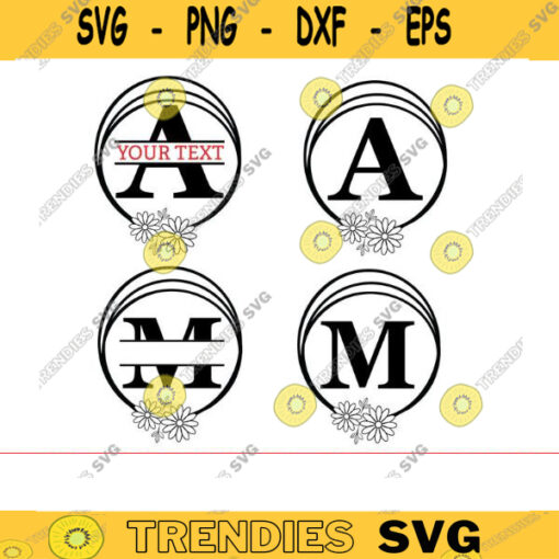 split monogram svg Split Monogram Alphabet SVG split letter svg monogram svg monogram frame svg alphabet svg family name svg copy