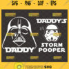 star wars dad and child svg darth vader daddys storm popper svg diy baby and dad matching shirts