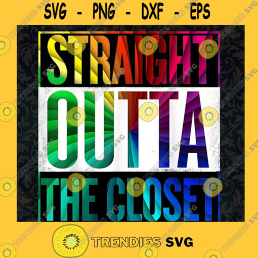 straight outta the closet png png lgbtq pride rainbow