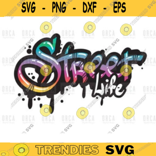 street life png graffiti art spraycan stree art png digital file 34
