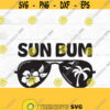 sun bum summer sun glasses SVG sunglasses SVG digital download DIY craft Design 159