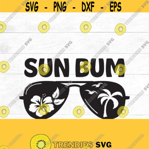 sun bum summer sun glasses SVG sunglasses SVG digital download DIY craft Design 159