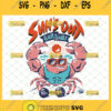 suns out guns out svg funny crab muscle shirt svg