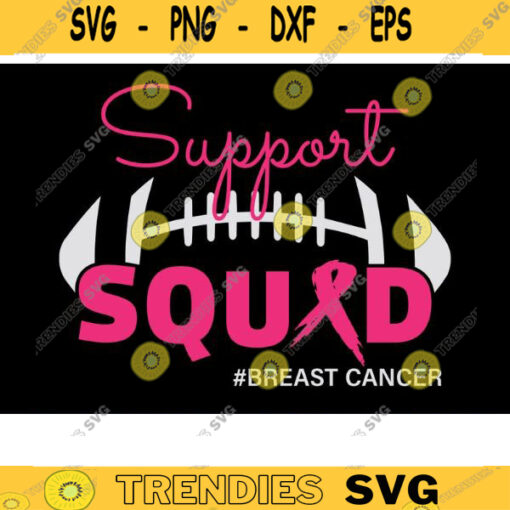 support squad cancer svg png cancer football svg cancer fight svg Fight Flag svg Pink Ribbon USA Flag svg Breast Cancer awareness SvG copy