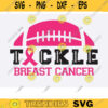 tackle breast cancer cancer fight svg football sport cancer svg png wear pink svg Cancer awareness Svg cancer svg png support squad copy