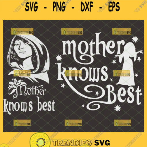tangled mother knows best svg