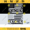 teacher SVG teacher American flag SVG teacher USA flag Teacher Appreciation svg eps dxf png pdf copy