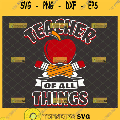 teacher of all things svg apple pencil teacher shirt ideas dr seuss quotes inspired