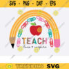 teacher rainbow png SVG teacher png svg half leopard teacher life png svg teacher svg teach love inspire rainbow svg png teacher Design 639 copy