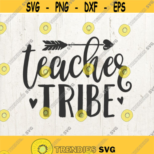 teacher tribe svg teacher tribe teacher svg teacher cricut teacher tribe dxf teacher tribe cut file school svg teaching svg files Design 290