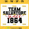 team salvatore since 1864 svg hello brother vampire diaries svg