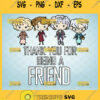 thank you for being a friend svg best friends quotes golden girls tv show svg rose blanche sophia dorothy