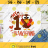 thanksgiving svg fall svg turkey svg first thanksgiving svg 1st thanksgiving svg christmas svg iron on clipart SVG DXF eps png Design 399