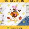thanksgiving svg little miss thankful svg turkey svg little miss svg fall svg gobble svg iron on clipart SVG DXF eps png Design 478