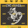 the clash dragon svg music love gifts