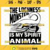 the loch ness monster is my spirit animal svg